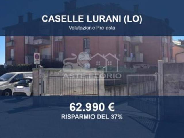Immobile in asta di 91 m, box auto in vendita a Caselle Lurani