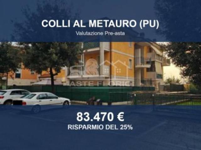 Immobile in asta di 91 m, box auto in vendita a Colli al Metauro