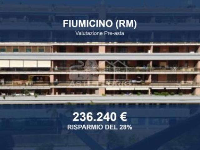 Immobile in asta di 91 m, box auto in vendita a Fiumicino