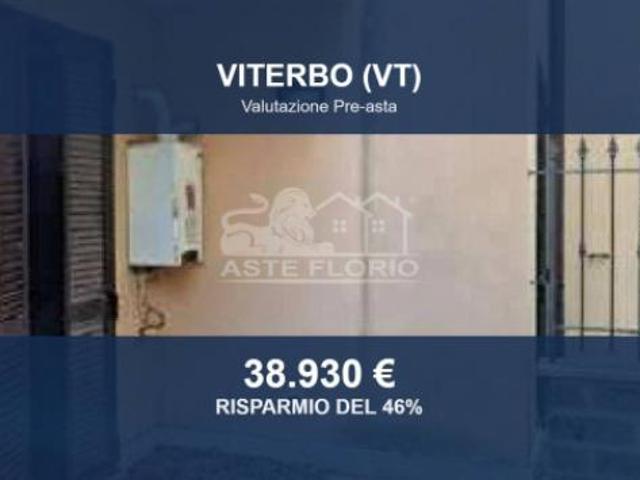Immobile in asta di 91 m, box auto in vendita a Viterbo