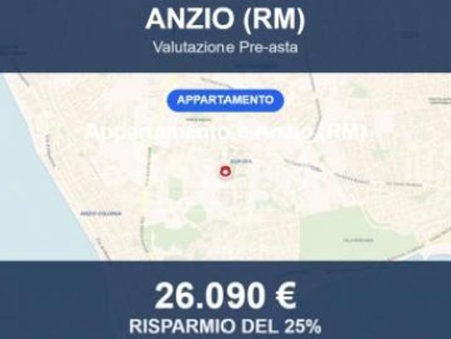 Immobile in asta di 91 m in vendita a Anzio