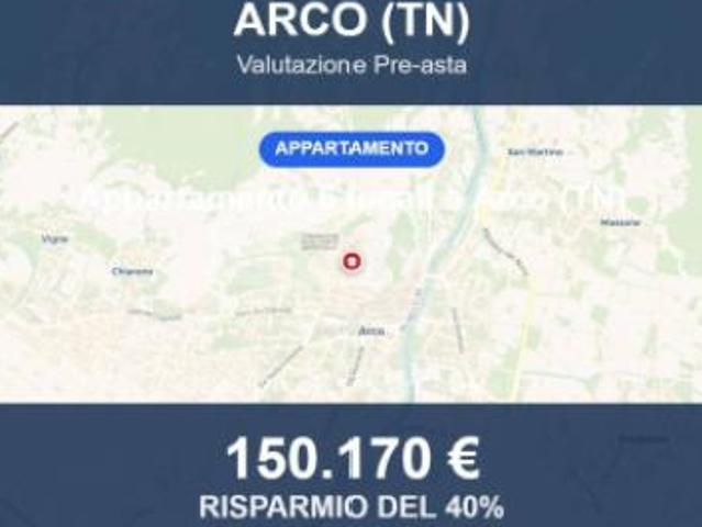 Immobile in asta di 91 m in vendita a Arco