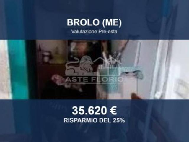 Immobile in asta di 91 m in vendita a Brolo