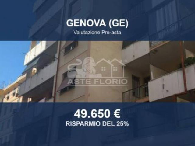 Immobile in asta di 91 m in vendita a Genova