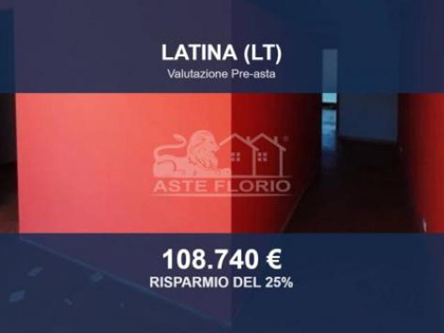 Immobile in asta di 91 m in vendita a Latina