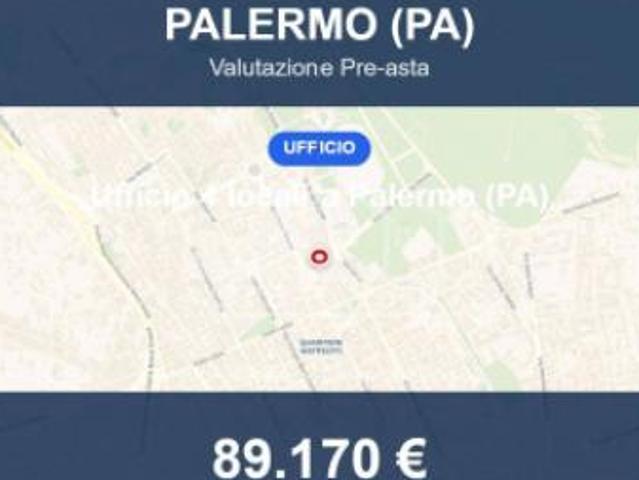 Immobile in asta di 91 m in vendita a Palermo