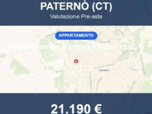 Immobile in asta di 91 m in vendita a Paternò
