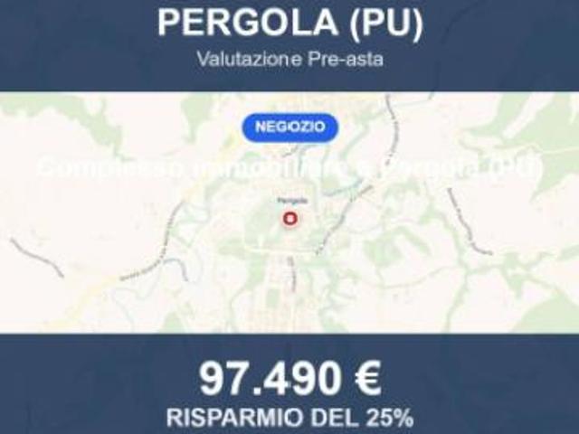 Immobile in asta di 91 m in vendita a Pergola
