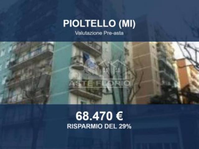 Immobile in asta di 91 m in vendita a Pioltello