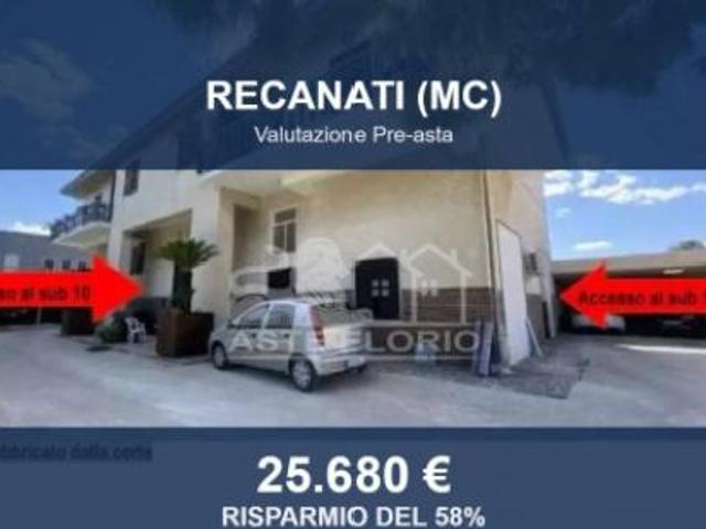 Immobile in asta di 91 m in vendita a Recanati