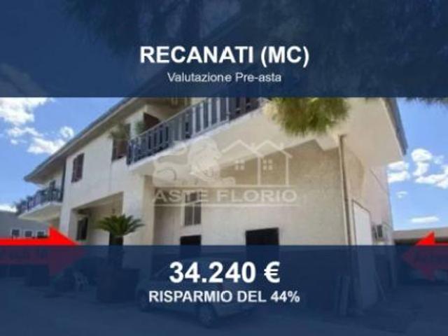 Immobile in asta di 91 m in vendita a Recanati