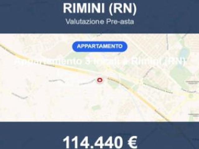 Immobile in asta di 91 m in vendita a Rimini