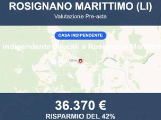 Immobile in asta di 91 m in vendita a Rosignano Marittimo