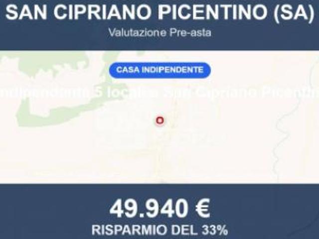 Immobile in asta di 91 m in vendita a San Cipriano Picentino