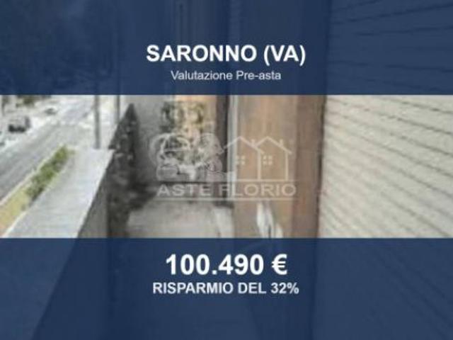 Immobile in asta di 91 m in vendita a Saronno