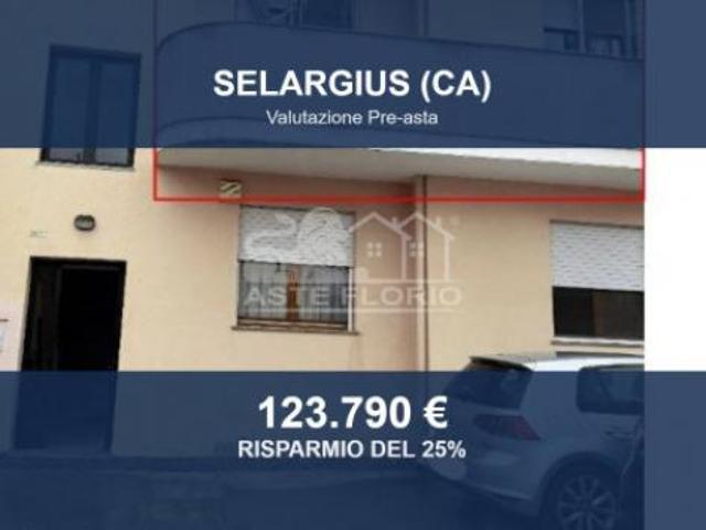 Immobile in asta di 91 m in vendita a Selargius