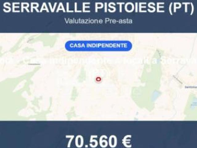 Immobile in asta di 91 m in vendita a Serravalle Pistoiese