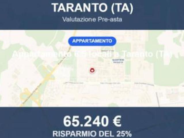 Immobile in asta di 91 m in vendita a Taranto