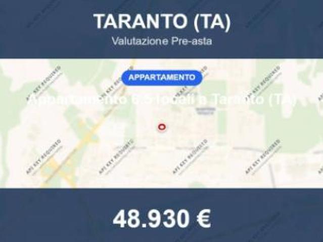 Immobile in asta di 91 m in vendita a Taranto