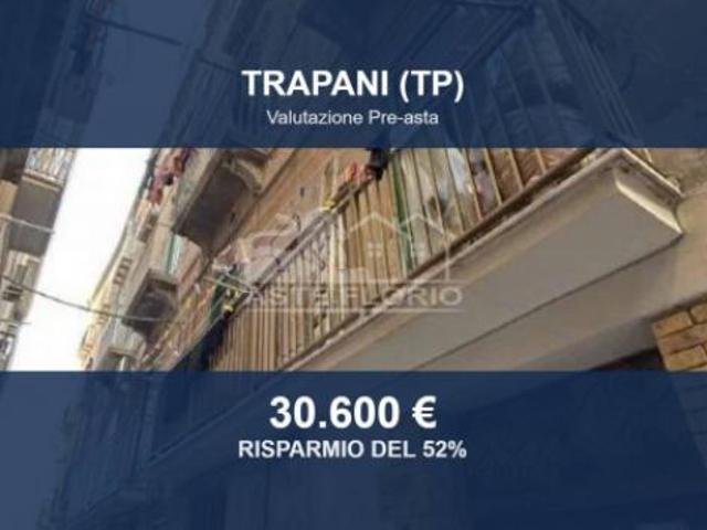 Immobile in asta di 91 m in vendita a Trapani