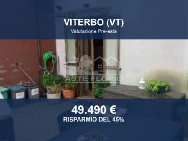 Immobile in asta di 91 m in vendita a Viterbo