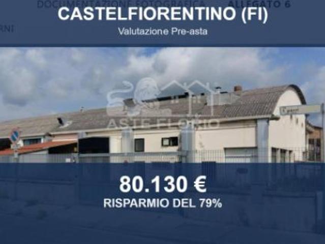 Immobile in asta di 920 m in vendita a Castelfiorentino