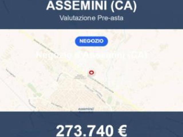Immobile in asta di 9215 m in vendita a Assemini