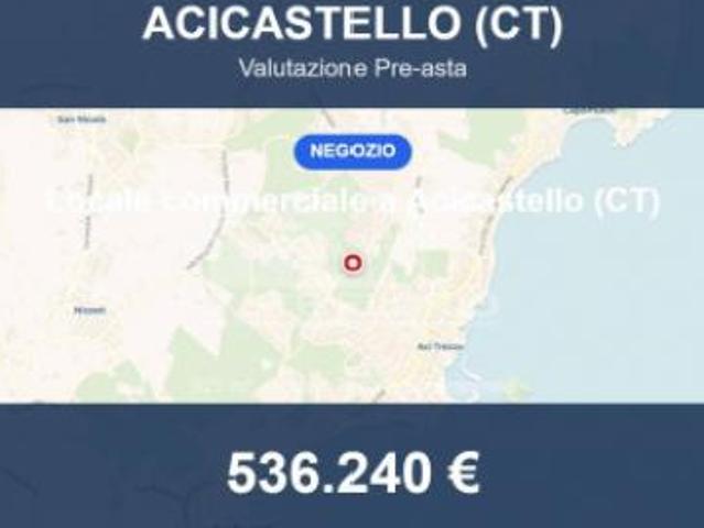 Immobile in asta di 925 m in vendita a Aci Castello