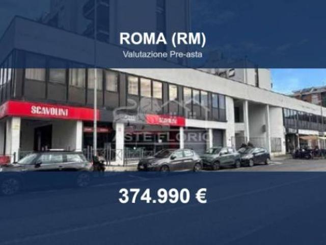 Immobile in asta di 928 m in vendita a Roma