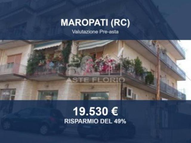 Immobile in asta di 92 m con più di 5 locali in vendita a Maropati