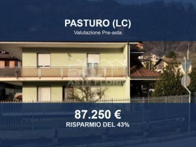 Immobile in asta di 92 m, box auto in vendita a Pasturo