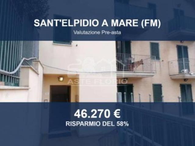 Immobile in asta di 92 m, box auto in vendita a Sant'Elpidio a Mare