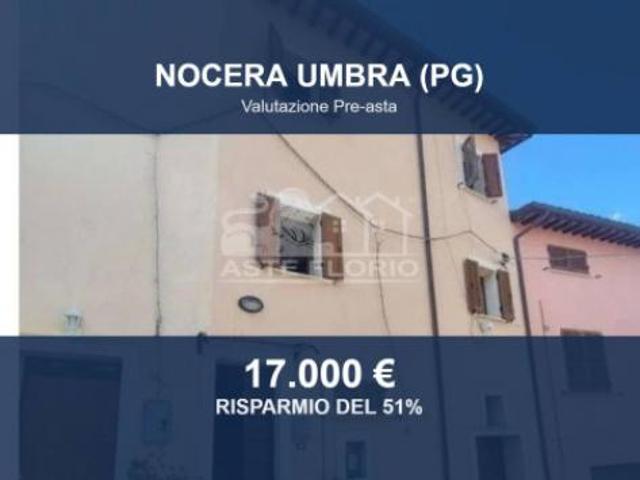 Immobile in asta di 92 m in vendita a Nocera Umbra