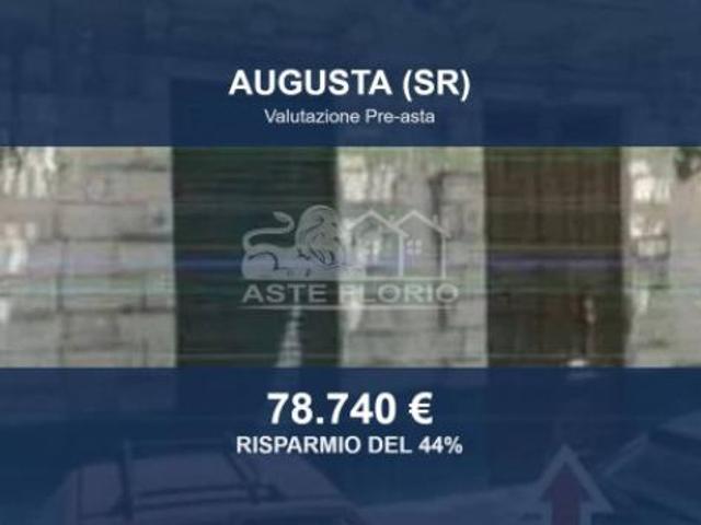 Immobile in asta di 92 m in vendita a Augusta