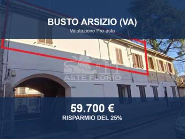 Immobile in asta di 92 m in vendita a Busto Arsizio