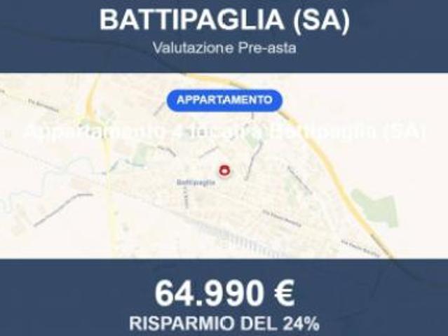 Immobile in asta di 92 m in vendita a Battipaglia