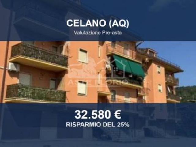 Immobile in asta di 92 m in vendita a Celano