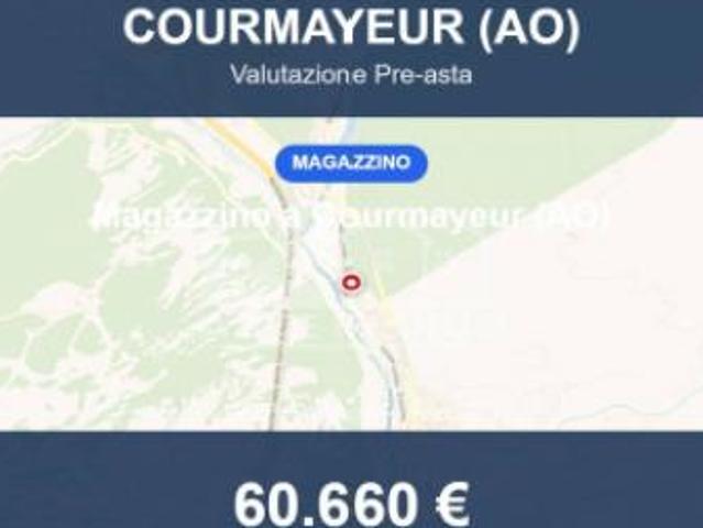 Immobile in asta di 92 m in vendita a Courmayeur