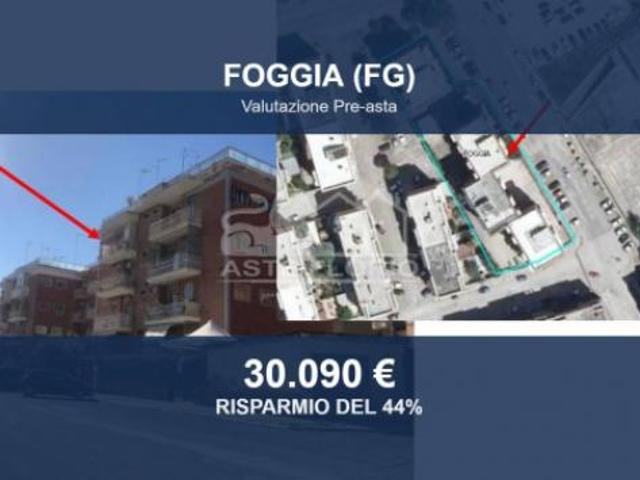 Immobile in asta di 92 m in vendita a Foggia