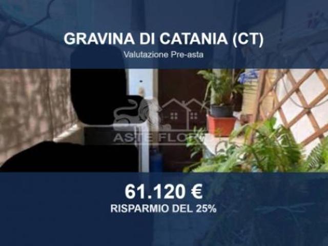 Immobile in asta di 92 m in vendita a Gravina di Catania