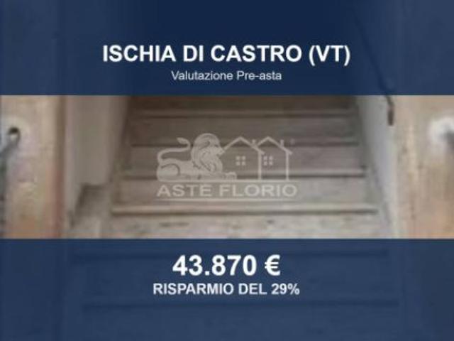 Immobile in asta di 92 m in vendita a Ischia di Castro