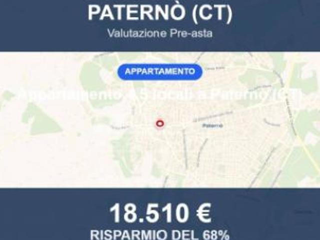 Immobile in asta di 92 m in vendita a Paternò
