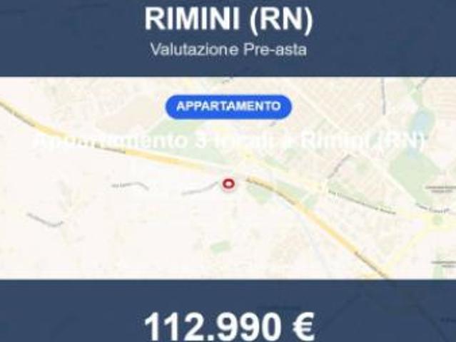Immobile in asta di 92 m in vendita a Rimini