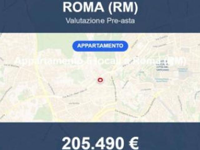 Immobile in asta di 92 m in vendita a Roma