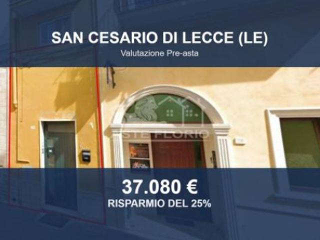 Immobile in asta di 92 m in vendita a San Cesario di Lecce