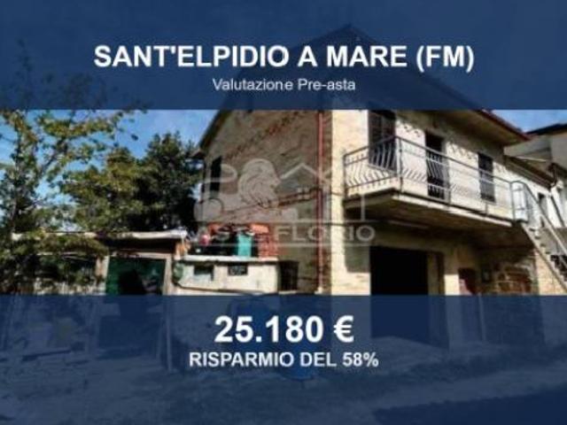 Immobile in asta di 92 m in vendita a Sant'Elpidio a Mare