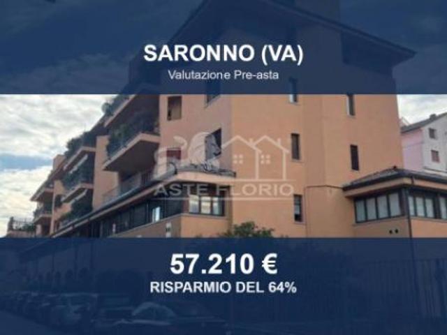 Immobile in asta di 92 m in vendita a Saronno