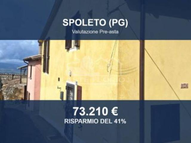 Immobile in asta di 92 m in vendita a Spoleto