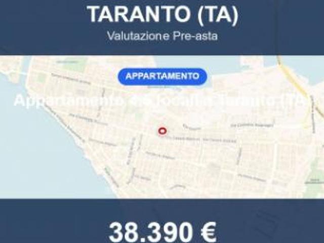 Immobile in asta di 92 m in vendita a Taranto