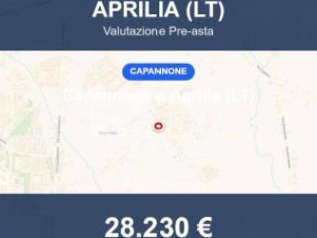 Immobile in asta di 9303 m in vendita a Aprilia